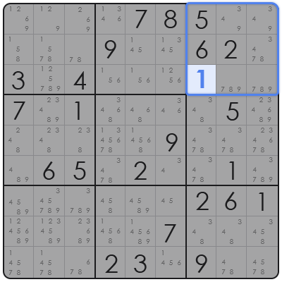 how to answer sudoku fast